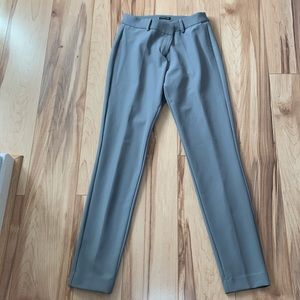 Express Gray Women's Trousers